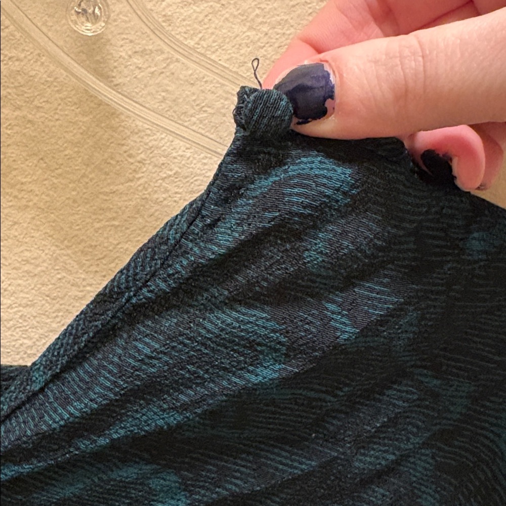 Samsoe Samsoe Green Patterned Blouse - image 6